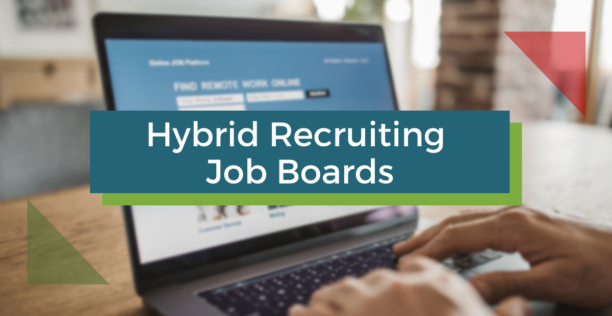 Hybrid Recruiting for Job Boards