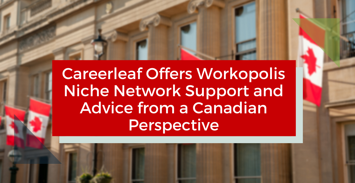 Niche Network Support and Advice from a Canadian Perspective