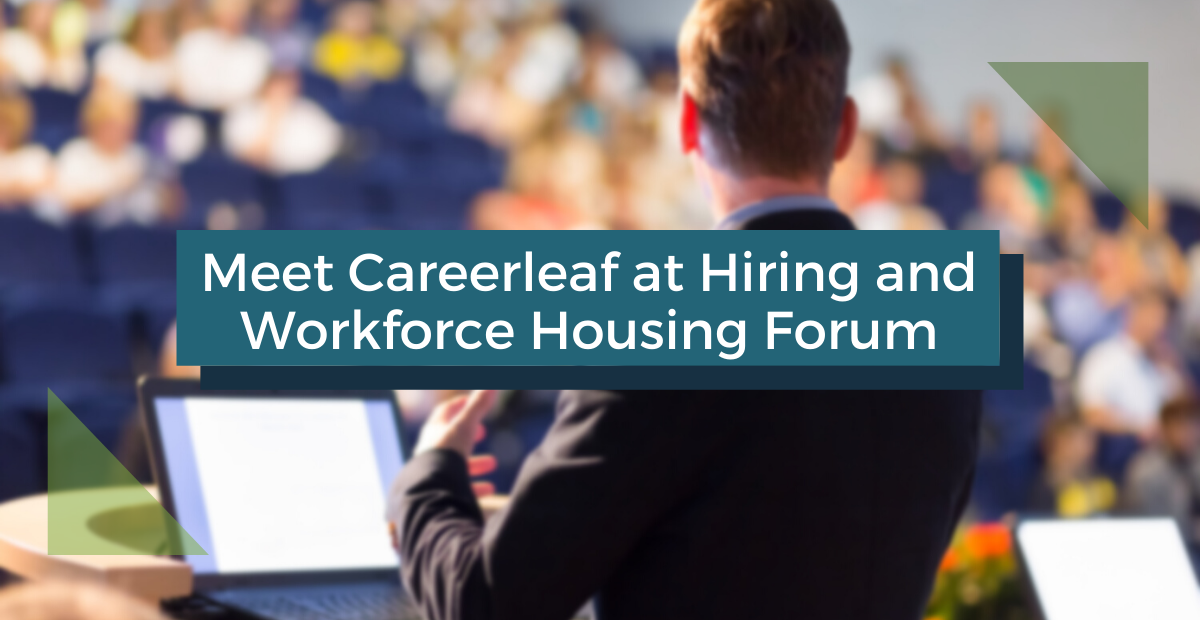 Hiring and Workforce Housing Forum